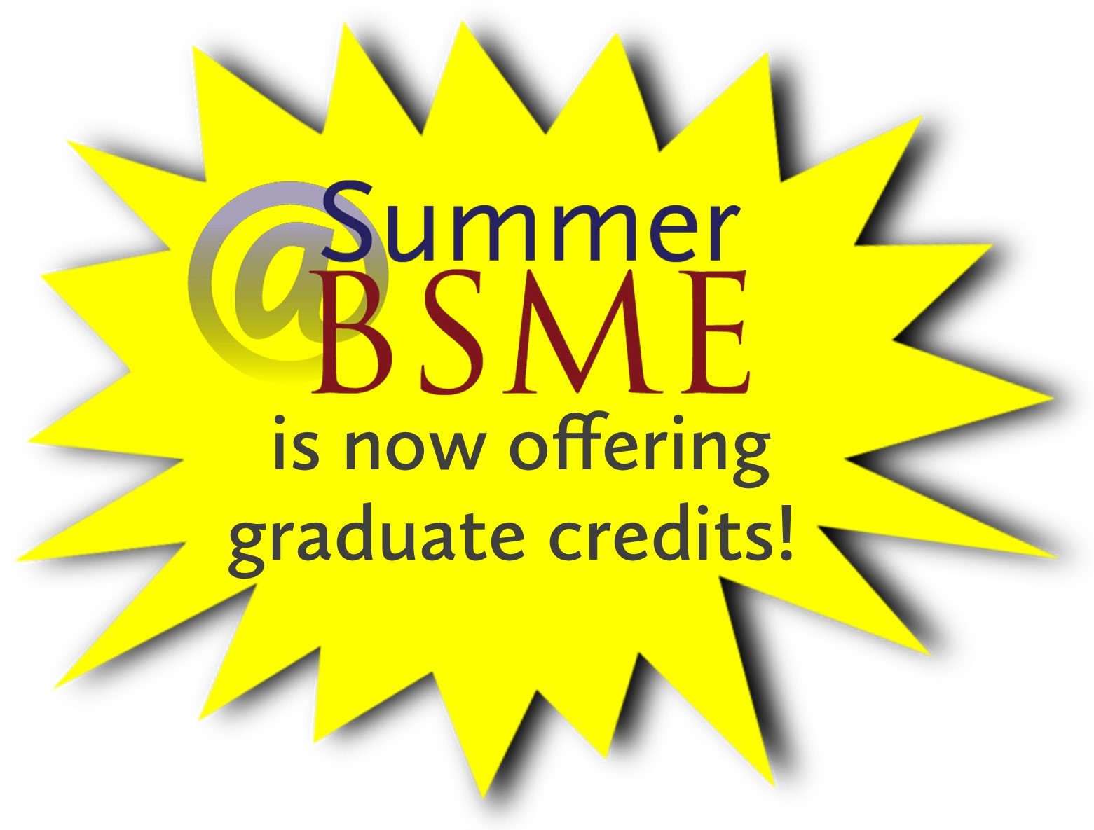 2024 Grad School Credit Announcement